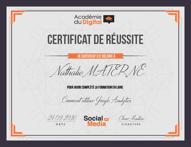 consultante google analytics - site web wordpress